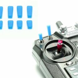 Gommini blu copri interruttori per radiocomandi 10pz - PCH15237