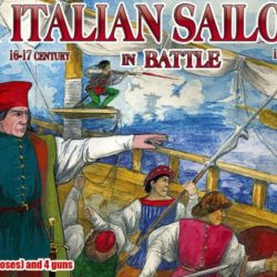 Marinai Italiani in Battaglia XVI/XVII secolo set 3 1/72 - REVRED72107