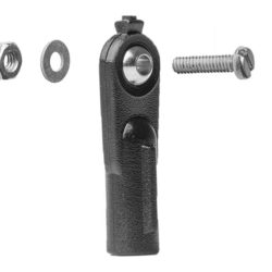 Giunto sferico M2 con sfera e viti 10pz - KAV50-0120-10