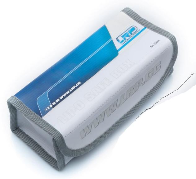 BORSA IGNIFUGA PER LiPo GRANDE 18x8x6cm - GPLRP65848