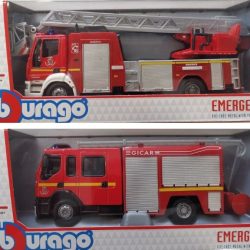 Camion Vigili Del Fuoco 1/50 1pz - BUR18-32000