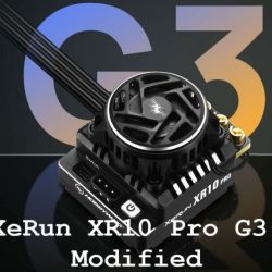 Hobbywing XERUN XR10 PRO G3 Modified 160A 2s LiPo Regolatore - GPED30112619