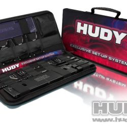 SET UP COMPLETO PISTA 1/8 CON ACCESSORI E BORSA - HUD108056