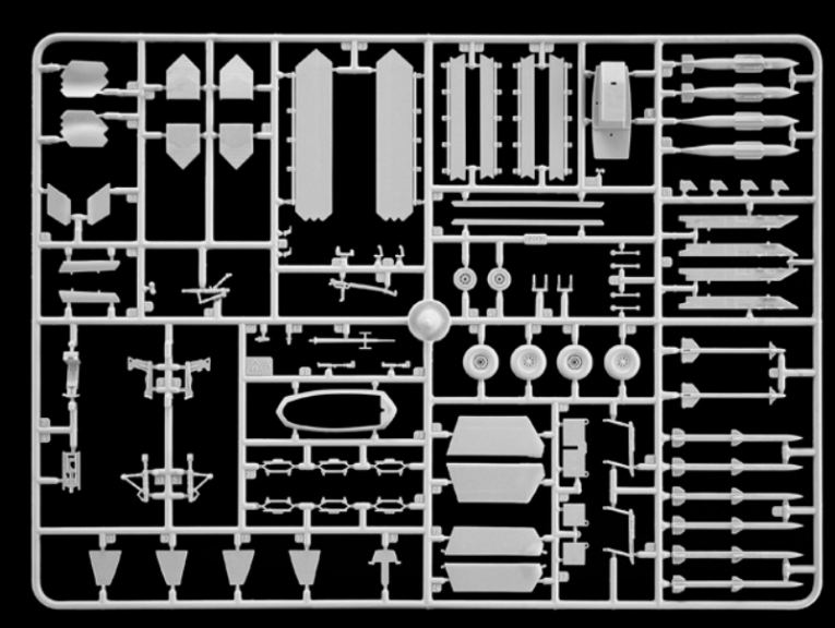 F-22 Raptor 1/72 F22 Starter kit completo per principianti - ITA72011 - immagine 5