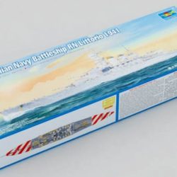 CORAZZATA ITALIANA LITTORIO 1/700 1941 LUNGA 340mm - PMATRU05778