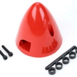 Dubro 286 ogiva bipala rossa 63 mm - PCH10041