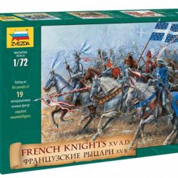 French Knights XV A.D. 1/72 - ITAZS8036