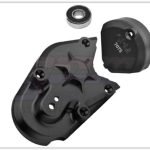 Promoto MX Losi carter ingranaggi in alluminio versione leggera 62gr - PROMMX038ABK
