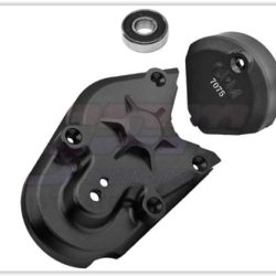 Promoto MX Losi carter ingranaggi in alluminio versione leggera 62gr - PROMMX038ABK