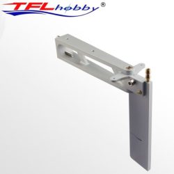 TIMONE NAVALE IN METALLO ALTO 100mm LUNGO 122mm - TFL502B23