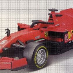 Ferrari F1 SF1000 2020 Austrian GP 1/43 1pz n5 o n16 - BUR18-36823