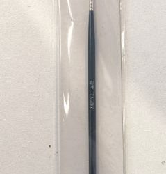 Pennello singolo punta tonda 10/0 sintetico - ITA52281