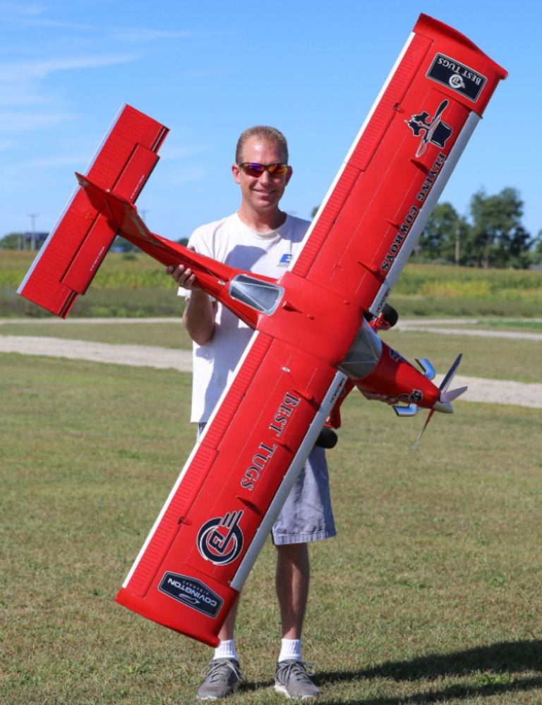 DRACO 2.0m with Smart BNF Basic con ricevente servi motore ed ESC - HOREFL12550 - immagine 6