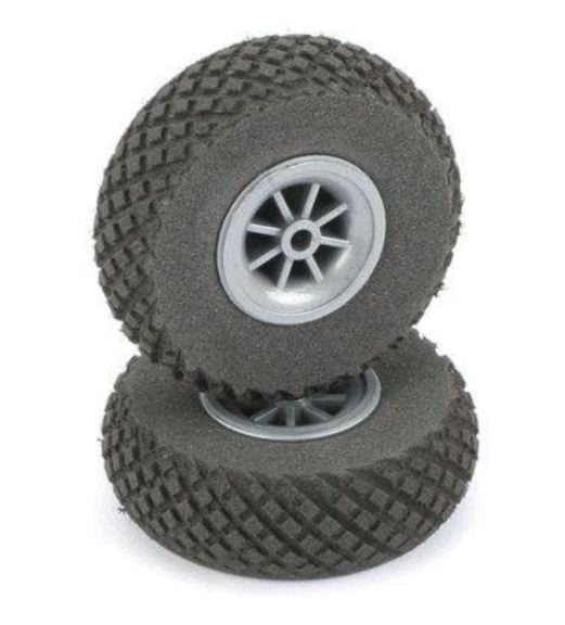 Ruote in spugna Diamond Lite 70 mm 2pz Dubro - PCH10030