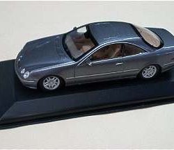 MERCEDES S-CLASS COUPE 99 1/43 - PMA430038020