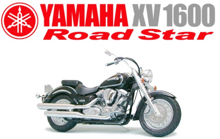 Yamaha XV1600 Road Star 1/12 - TAM14080