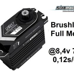 Servo T75 Brushless HV 70kg 0,12s @8,4v  full metal - RBT-T75