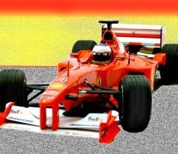 FERRARI F1 2000 BARRICHEL.1/18 - HOT26738
