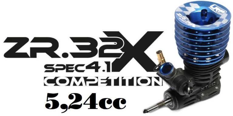 Motore ZR32 Spec 4.1 5,24cc per monster e Truggy 1/8 - GPLRP32826
