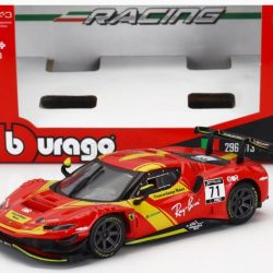 Ferrari 296 GT3 3.0L n7 1/43 Twin Turbo V6 - BUR18-36320-2