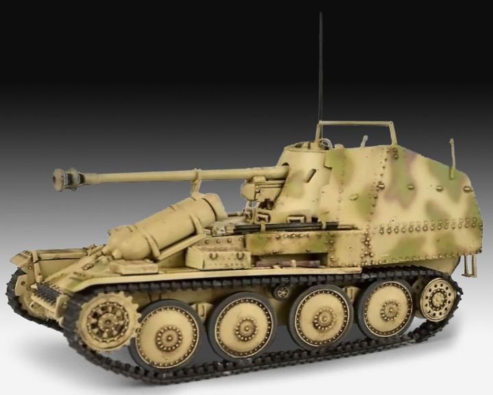 Carro Sd. Kfz. 138 Marder III Ausf. M 1/72 - REV3316