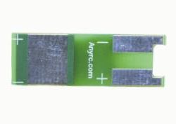 PCB 2S1P 2 celle in serie  PER ASSEMBLAGGIO CELLE Li-Po - SUPSAF06008