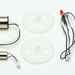 Corone motori e LED con prolunga  EC135 ADAC - PCH16091