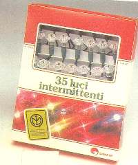 35 LUCI CON FIORE      BIANCHE - YTALD35C