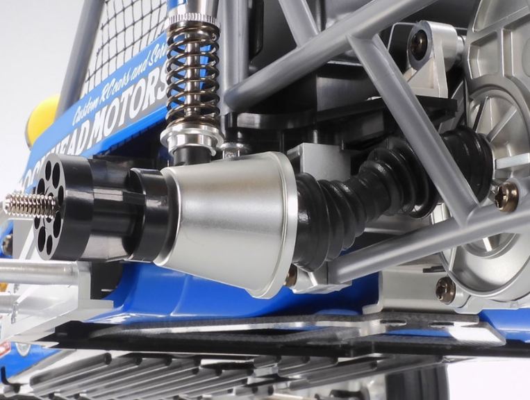 Wild One Or Blockhead Motors buggy 2wd 1/10 in kit vintage - TAM58695 - immagine 8