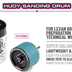 Alesatore per Carrozzerie Hudy Professional Alu Sanding Drum P120 - HUD102580