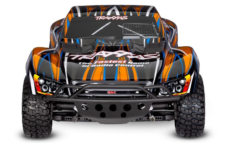 Traxxas Slash 4wd VXL-3s Brushless Extreme Carrozzeria Clipless - TXX68386-4ORG - immagine 3