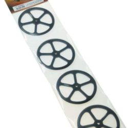 Ruote alluminio per set up auto touring 1/10 - GPEDYT-0069BK