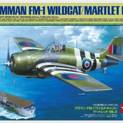 Grumman FM-1 Wildcat Martlet 1/48 FM1 - TAM61126