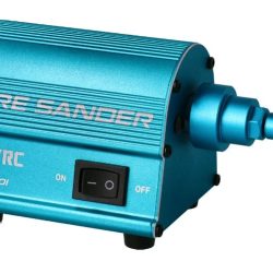 Levigatrice blu per pneumatici in gomma Tire Sander Tornio - RBT-600150-02