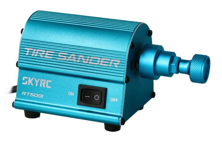 Levigatrice blu per pneumatici in gomma Tire Sander Tornio - RBT-600150-02