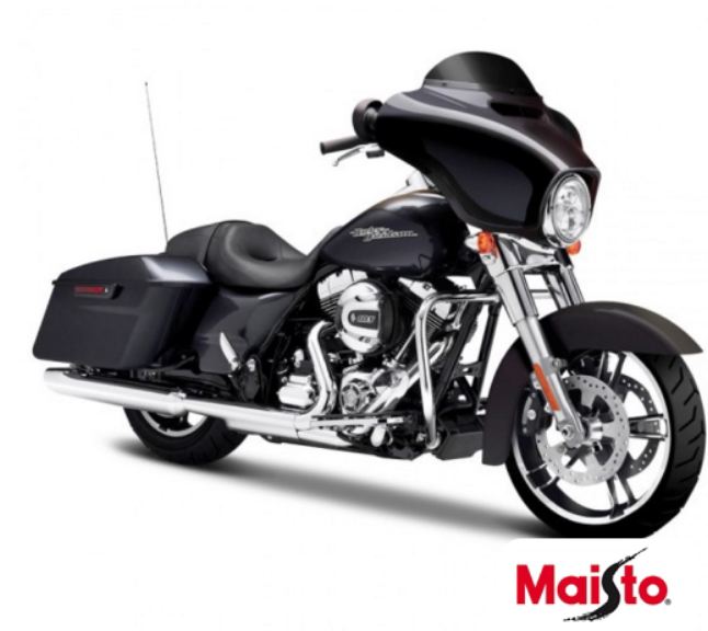 Moto Harley Davidson 1pz in scala 1/12 modelli assortiti - MAI32320 - immagine 3