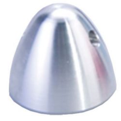 DADO OGIVA M10 DIAMETRO  19mm ALTEZZA 27mm IN ALLUMINIO - PCHC8540