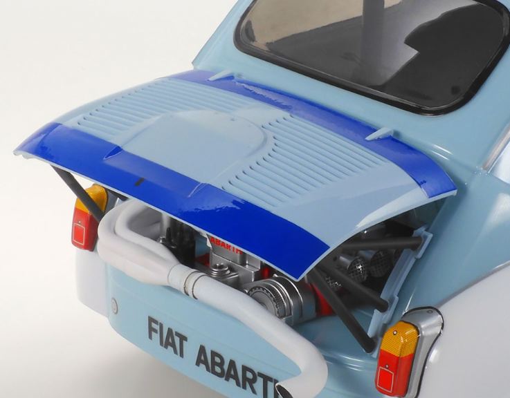 Abarth 1000 TCR berlina corse 2wd Telaio MB01 1/10 - TAM58721 - immagine 5