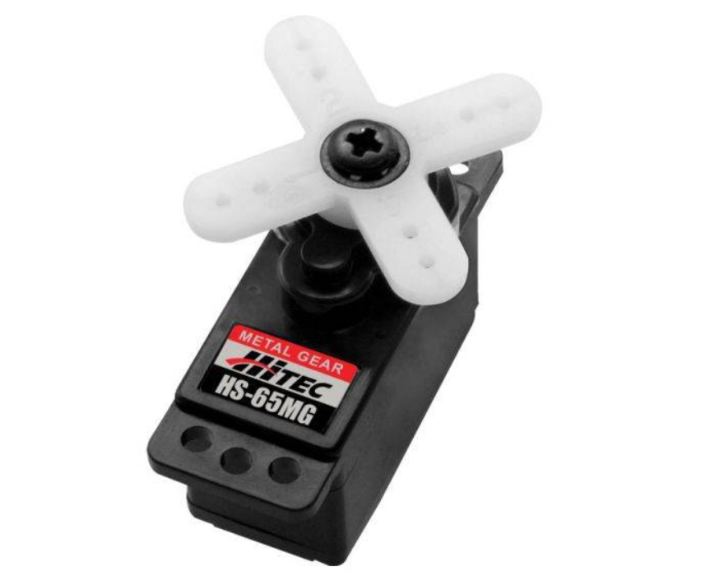 HS65 MG MICROSERVO 11,9gr 1,9kg 0,13s INGRANAGGI METALLO - HIT32065