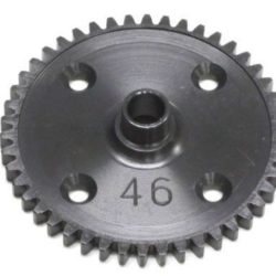 CORONA CENTRALE 46T MP9 MP10  IN ACCIAIO - KYO-IF410-46B