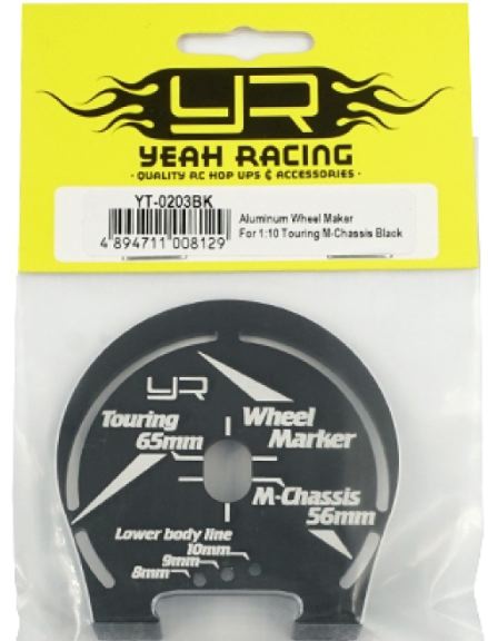 Dima per circonferenza passaruota e taglio carrozzeria - GPEDYT-0203BK