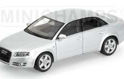 AUDI A4 2005 SILVER METAL 1/18 - PMA100014402