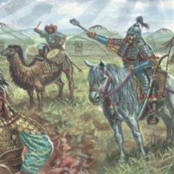 CAVALLERIA MONGOLA        1/72 XIII SECOLO - ITA6124