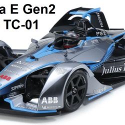 Formula E Gen2 Telaio TC-01 1/10 4wd in kit TC01 - TAM58681
