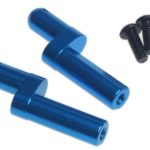 COLONNINE FERMI BATTERIA  TT02 IN ALLUMINIO BLU - GPEDTT02-021B