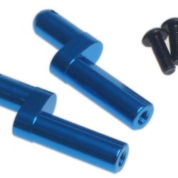 COLONNINE FERMI BATTERIA  TT02 IN ALLUMINIO BLU - GPEDTT02-021B