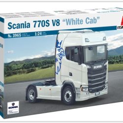 Scania 770S V8 White Cab 1/24 - ITA3965