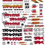 Decals Taxxas 22x35cm - TXX9950