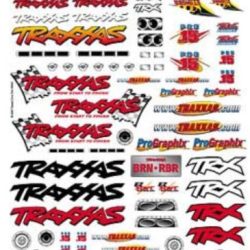 Decals Taxxas 22x35cm - TXX9950