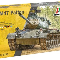 M47 Patton 1/35 Decals per 6 versioni tra cui una Italiana - ITA6763